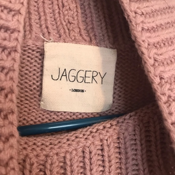 Jaggery London wool/cotton turtleneck - Picture 7 of 8